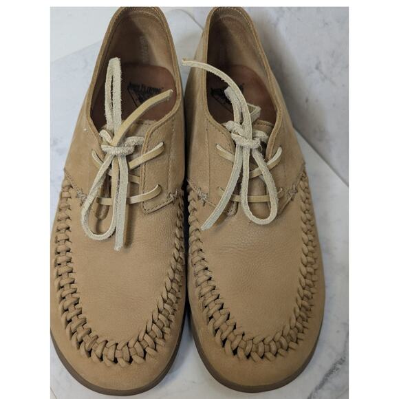 John Fluevog Other - John Fluevog Travel Vogs Lace Up casual Shoes Leather tan mens 10